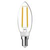 NORDLUX A-Class E14 C35 485Lm 4000K LED žárovka čirá 5223000421