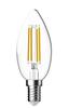 NORDLUX LED žárovka svíčka C35 E14 806lm C čirá 5283018721