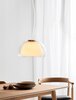 NORDLUX závěsné svítídlo Jelly 25W E27 čirá opál 2010783001