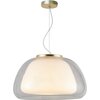 NORDLUX závěsné svítídlo Jelly 25W E27 čirá opál 2010783001