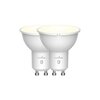 NORDLUX Smart GU10 2-kit 2200-6500K 420lm 2070041000