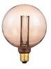 NORDLUX LED žárovka GLOBE E27 3,5W G125 zlatá 2080242758