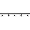 NORDLUX Omari 5-Spot bodové svítidlo černá 2112203003