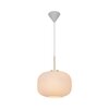NORDLUX Milford 30 závěsné svítidlo opálová bílá 2213213001