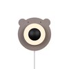 NORDLUX Bruna Bear nástěnné svítidlo hnědá 2312951018