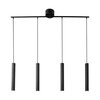 NORDLUX Vico 4-Rail závěsné svítidlo černá 2412143003
