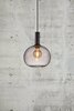 NORDLUX závěsné svítídlo Alton 25 60W E27 černá kouřová 47313047