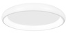 Nova Luce Stmívatelné nízké LED svítidlo Albi v různých variantách - pr. 410 x 85 mm, 32 W, bílá, stmívatelné NV 8105605 D