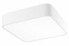 Nova Luce Moderní přisazené stropní svítidlo Ragu - 4 x 10 W, 460 x 460 mm, matná bílá NV 866605