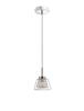 NOVA LUCE závěsné svítidlo BOCCALE chromovaný hliník čiré sklo G9 1x5W IP20 vč. žárovky 1300301301