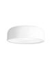 Nova Luce Stylové přisazené stropní svítidlo Perleto - 3 x 10 W, pr. 480 mm, matná bílá NV 526805