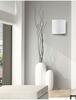NOVA LUCE nástěnné svítidlo QUALE matné bílé sklo chromovaný kov E27 1x12W 600404