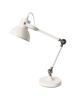 NOVA LUCE stolní lampa DUNIK bílý kov E14 1x5W 230V IP20 bez žárovky 6713001