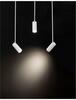 Nova Luce Vestavné výklopné svítidlo Brando - max. 10 W, GU10, pr. 60 x 850 mm, bílá NV 7409603