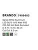 Nova Luce Vestavné výklopné svítidlo Brando - max. 10 W, GU10, pr. 60 x 850 mm, bílá NV 7409603
