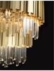 NOVA LUCE závěsné svítidlo BALADONA zlatá mosaz hliník a křišťál G9 20x3.5W IP20 bez žárovky 81091718