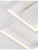 Nova Luce Moderní přisazené LED svítidlo Bilbao v několika variantách - 25 W LED, 1600 lm, 460 x 460 x 65 mm NV 8160162