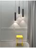 NOVA LUCE závěsné svítidlo GIA černý hliník GU10 1x10W 230V IP20 bez žárovky 834870