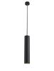 NOVA LUCE závěsné svítidlo GIA černý hliník GU10 1x10W 230V IP20 bez žárovky 834870