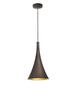 Nova Luce Stylové závěsné svítidlo Nuorese ve třech zajímavých variantách - 1 x 40 W, pr. 200 x 350 mm NV 8942204
