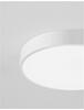 NOVA LUCE stropní svítidlo HADON bílý hliník matný bílý akrylový difuzor LED 24W 230V 3000K IP20 9001532