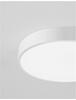 NOVA LUCE stropní svítidlo HADON bílý hliník matný bílý akrylový difuzor LED 24W 230V 3000K IP20 9001532