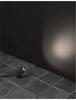 NOVA LUCE venkovní reflektor MINI černý hliník a sklo LED 3W 3000K 220-240V 24st. IP65 9010004