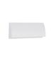 NOVA LUCE venkovní nástěnné svítidlo LIV bílý litý hliník a skleněný difuzor LED 3.5W 3000K 200-240V 120st. IP54 9018061