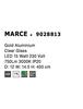 Nova Luce Originální elegantní LED lustr Marce NV 9028813