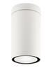 NOVA LUCE venkovní stropní svítidlo CERISE bílý litý hliník a skleněný difuzor GU10 1x7W IP54 220-240V bez žárovky 9040021