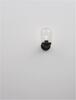 NOVA LUCE venkovní nástěnné svítidlo OMIKA tmavě šedý hliník a čiré sklo E27 1x12W 220-240V bez žárovky IP54 9060194