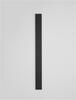 NOVA LUCE nástěnné svítidlo SELINE černý hliník LED Philips 36W 230V 3000K IP44 9060913
