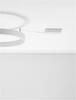 NOVA LUCE stropní svítidlo MOTIF LED stropní svítidlo bílý hliník 3000K IP20 40W 220-240V stmívatelné 9063602