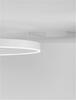 NOVA LUCE stropní svítidlo MOTIF LED stropní svítidlo bílý hliník 3000K 55W IP20 220-240V stmívatelné 9063608