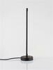 NOVA LUCE stolní lampa COLBY černý hliník LED 10W 220-240V 3000K IP20 9081820