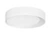 NOVA LUCE stropní svítidlo OBY bílý hliník a akryl LED 60W 230V 3000K IP20 stmívatelné 9085224
