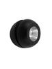 NOVA LUCE bodové svítidlo GON černý hliník LED 5W 230V 3000K IP20 9105101