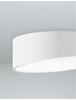 NOVA LUCE stropní svítidlo MAGGIO bílý hliník matný bílý akrylový difuzor LED 30W 230V 3000K IP20 9111262