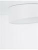 NOVA LUCE stropní svítidlo MAGGIO bílý hliník matný bílý akrylový difuzor LED 60W 230V 3000K IP20 9111362