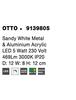 NOVA LUCE nástěnné svítidlo OTTO bílý kov a hliník akryl LED 5W 220-240V 3000K IP20 vypínač na těle 9139805
