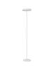NOVA LUCE stojací lampa VITI bílý hliník a akryl LED 18W 230V 3000K IP20 stmívatelné 9155181