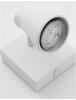 NOVA LUCE bodové svítidlo DUBLIN bílý kov vypínač na těle GU10 1x10W 230V IP20 bez žárovky 9155711