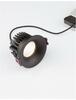 NOVA LUCE zapuštěné svítidlo BLADE černý hliník LED 12W 3000K 38st. IP65 9232120