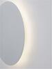 NOVA LUCE nástěnné svítidlo CYRCLE bílý hliník a akryl LED 22.5W 230V 3000K IP20 9248152
