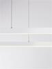 NOVA LUCE závěsné svítidlo CUPPE bílý hliník a akryl LED 58W 230V 3000K IP20 stmívatelné 9345625