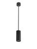 NOVA LUCE závěsné svítidlo AILA černý hliník GU10 1x10W IP20 220-240V bez žárovky 9419422