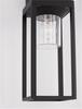 NOVA LUCE venkovní nástěnné svítidlo FIGO antracitový hliník a čirý akryl E27 1x12W 220-240V bez žárovky IP65 9492500