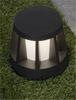 NOVA LUCE venkovní sloupkové svítidlo STARK antracitový hliník a matný akryl LED 8.2W 3000K 220-240V 168st. IP65 9492660
