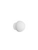NOVA LUCE nástěnné svítidlo NETUNE bílá sádra a bílý hliník LED 6W 220-240V 3000K IP20 9831050