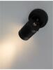 NOVA LUCE venkovní nástěnné svítidlo FEND černý hliník a sklo LED 10W 3000K 100-240V 24st. IP65 9971452